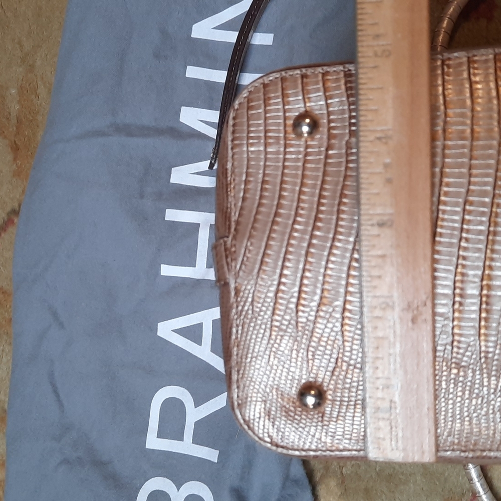 Brahmin satchel. - Picture 11 of 11